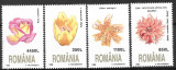 B0026 - Romania 1998 - Flori 4v. neuzat,perfecta stare, Nestampilat