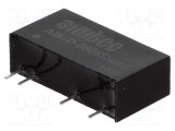 Convertor DC/DC 1W AIMTEC 4,5-5,5VDC la 5VDC 200mA
