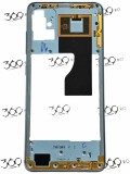 Mijloc rama carcasa Samsung SM-A515 A51 BLUE SWAP