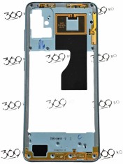 Mijloc rama carcasa Samsung SM-A515 A51 BLUE SWAP