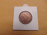 Marea Britanie / Anglia 2 Pence 1998, Europa, Cupru (arama)