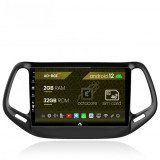 Navigatie Jeep Compass (2016+), Android 12, E-Octacore 2GB RAM + 32GB ROM, 10.1 Inch - AD-BGE10002+AD-BGRKIT287