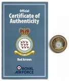 GUERNSEY - 2013 ROYAL AIR FORCE SQUADRANS 3 - Moneda Comemorativa, Australia si Oceania, Cupru-Nichel