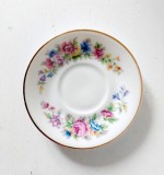 Farfurie mica portelan Charles Ahrenfeldt Limoges France, decor, 9cm diametru