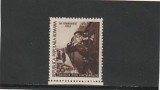 ROMANIA 1952 LP 294 ZIUA ZIUA FEROVIARILOR SERIE MNH