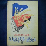A Trai Prin Muzica - Georges Tabet - Carte Arta Muzicala