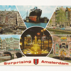 FA11 - Carte Postala- OLANDA - Amsterdam, necirculata
