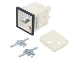 Ampermetru Panou AC 0-30A True RMS Clasa 1.5 40-72Hz