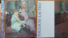 Gotz Adriani , Toulouse - Lautrec , studii de pictura , album de arta de lux