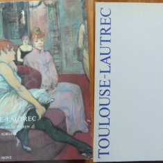 Gotz Adriani , Toulouse - Lautrec , studii de pictura , album de arta de lux