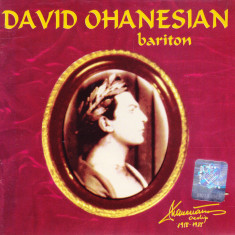 CD Opera: David Ohanesian - Recital de opera ( original Electrecord )