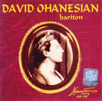 CD Opera: David Ohanesian - Recital de opera ( original Electrecord ) foto