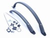 Set 2 aparatori roti biciclete, Simpla UBIQUIT 45 SHORT 28&quot;, culoare negru/titan Cod:B289