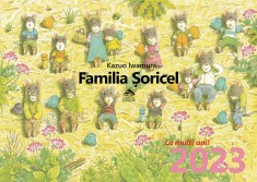 Calendar 2023 Familia Soricel - Cartea Copiilor