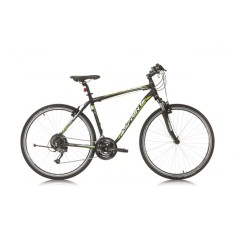 Bicicleta Sprint Sintero Man 28 Negru Mat 520mm Ultimate FactoryBikes foto