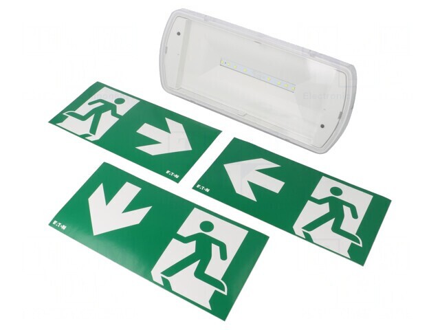Lampă de urgență LED SafeLite IP42 albă