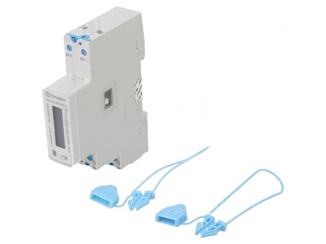 Controler pentru Șină DIN cu Interval de Măsurare 999999,9kWh și Temperatură -25&divide;55&deg;C