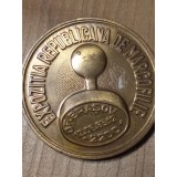 Medalii (99) Expozitia Filatelica Brasov 1983