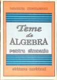 Teme de Algebra pentru Gimnaziu - Liliana Niculescu, Cardinal, 1993, 96 pagini, Matematica