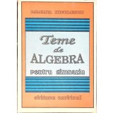 TEME DE ALGEBRA PENTRU GIMNAZIU-LILIANA NICULESCU-330467