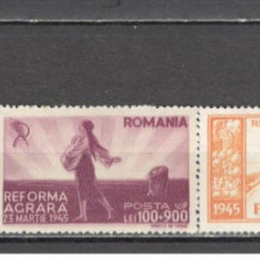 Romania.1946 Reforma agrara DR.43