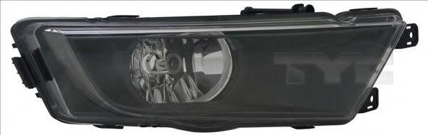 Proiector ceata SKODA OCTAVIA III Combi (5E5) (2012 - 2016) TYC 19-12349-01-2