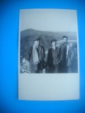 HOPCT 456 G-MUNTELE TELEGY-PROF.AC.SERBAN DRAGOMIRESCU-FOCSANI-FOTOGRAFIE TIP CP, Romania de la 1950, Sepia, Portrete