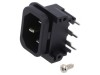 Conector Alimentare AC 10A 250V Soclu Tată IEC 60320 GSP2