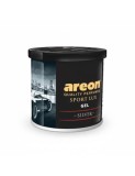 Odorizant auto Areon Sport Lux Gel, Silver 80g