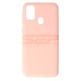 Husa Silicon Samsung Galaxy M30s Pink Sand - Calitate Premium