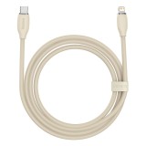 Cablu USB, Baseus, Lightning, 20 W, 1.2 m, Roz