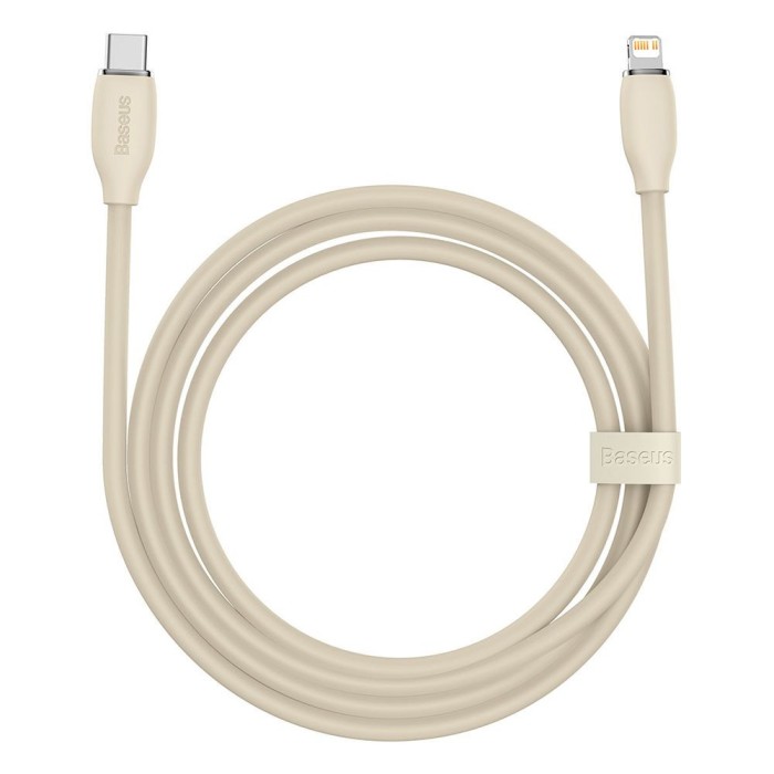 Cablu USB, Baseus, Lightning, 20 W, 1.2 m, Roz