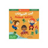 Mindful Tots: Animal Antics (Bilingual Arabic &amp;amp; English)