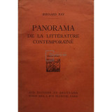 Bernard Fay - Panorama de la litterature contemporaine (editia 1925)