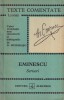 Carte Eminescu - Scrisori, Albatros, 1972, 115 pagini, 10x18cm, Stare buna, Romana
