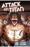 Attack On Titan Vol.25 - Hajime Isayama