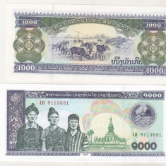 bnk bn Laos 1000 kip 1998 unc
