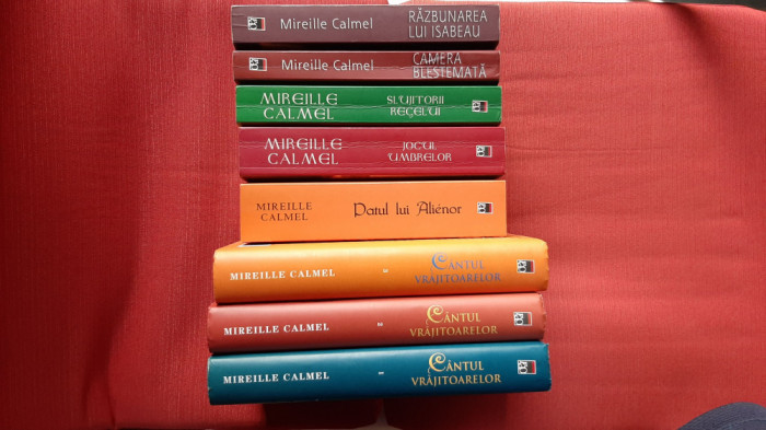 Lot 8 volume - Mireille Calmel