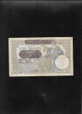 Iugoslavia Serbia ocupatie Germania 100 dinari dinara 1941 seria2079 graffiti