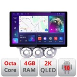 Navigatie dedicata Edonav Honda Fit Jazz 2004-2008, Ecran 2K QLED 13&quot;,Octacore,4Gb RAM,32Gb Hdd,4G,360,DSP,Carplay,Bluetooth EDT-E513-PRO CarStore Tec