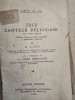 Zece cantece religioase pe 3 voci egale - G. Cucu