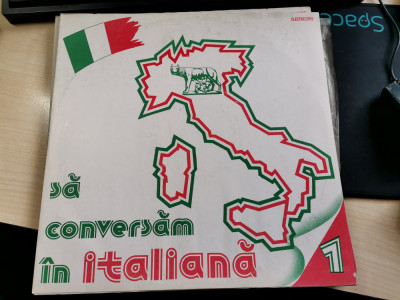 Sa conversam in italiana vol 1 + 2 (Vinyl) foto
