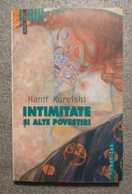 Hanif Kureishi - Intimitate și alte povestiri foto