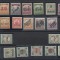 ROMANIA 1919 Emisiunea locala Timisoara serie 23 timbre cu sursarj original