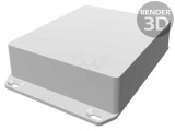 Carcasă universală cu lame de fixare 121x145x39mm