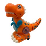 Jucarie dinozaur dansator cu muzica si lumina