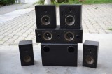 Sistem Quadral Trianon 130 + Phase Zero 5.1 Speakers
