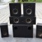 Sistem Quadral Trianon 130 + Phase Zero 5.1 Speakers