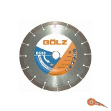 Cumpara ieftin Disc diamantat universal GOLZ DS 30-230, 230mm