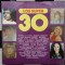 Los Super 30 various 1977 dublu disc vinyl 2 LP selectii muzica pop rock latino